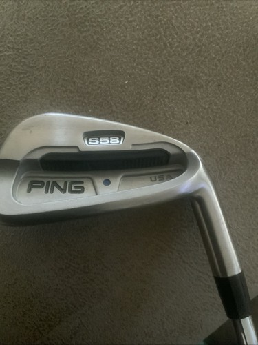Ping s58 iron z65 steel - ping, 6-iron