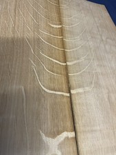 European flakey English Oak