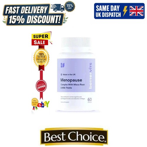 Bettervits menopause complex - bettervits,