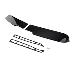 Rear Twin Barn Door Roof