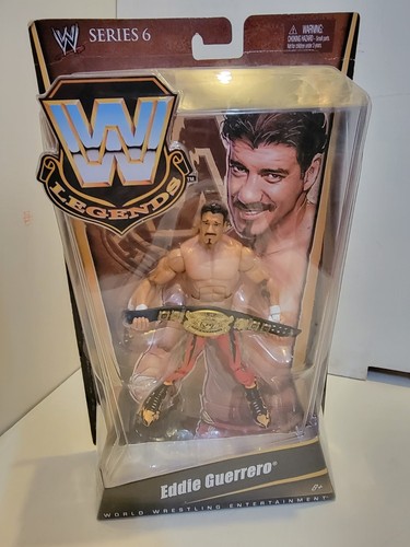 Eddie guerrero mattel legends - guerrero,