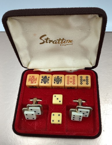 Vintage stratton 1980s poker - vintage,