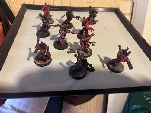 Warhammer 40k khorne bezerkers - warhammer,