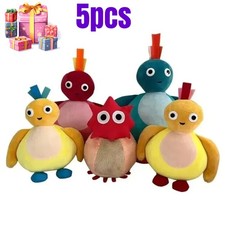 5X New Twirlywoos Chickedy