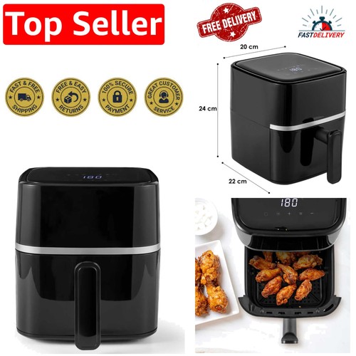 Healthy air fryer with - 2.8l,
