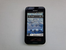 Sony Xperia Tipo ST21i - Black (O2 Network)  Smartphone