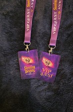 Sleeping Beauty VIP Lanyard