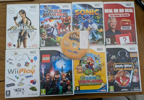 Nintendo wii game - game, bundle