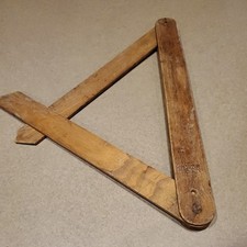 AGAF Wooden Folding Square