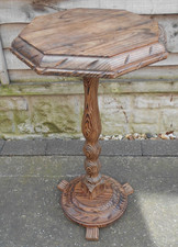 VINTAGE WOODEN SIDE TABLE