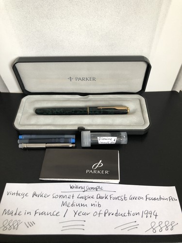 Vintage parker sonnet laque - vintage,