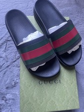 Gucci Sliders Men’s Uk Size 9 - Brand New Authentic- Below RRP !