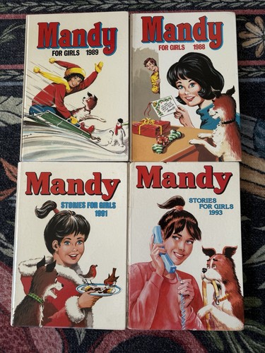 Mandy annuals bundle - annuals, 1988