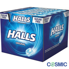 Halls Menthol Original Sugar