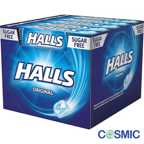 Halls menthol original sugar - menthol,