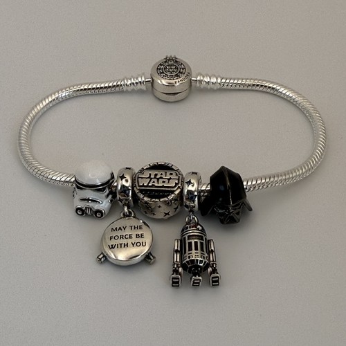 Pandora star wars bracelet - wars,