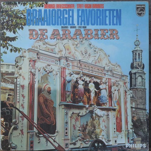 Draaiorgel arabier - draaiorgel,