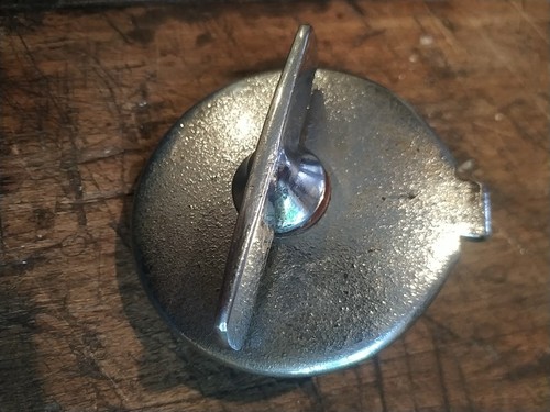 Norton enots tank cap - norton,