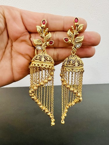 Indian pakistani matte - indian, gold