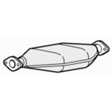 Quality Exhaust Catalytic Converter for Mitsubishi Shogun 6G72 3.0 (1996-2000)