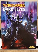 Warhammer Fantasy Dark Elves Army Book - 6th Edition 2001 - Excellent Condition