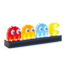 Pac Man and Ghosts Desk Light - Officially Licensed, Sound Reactive With 3 Light