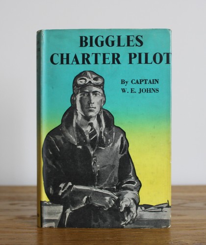 Biggles charter pilot - biggles,