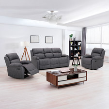 NEW Alaska 3 Piece Sofa Suite