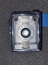 Rare Conway De Luxe Model Box Camera - 