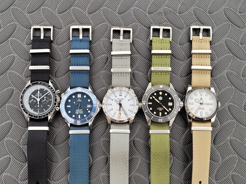 Original seatbelt nato watch - original,