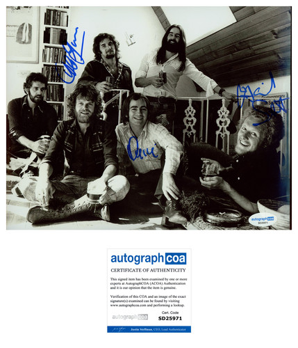 Average white band signed - *, *