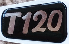 Triumph Bonneville  T 120 Master Cylinder Sticker