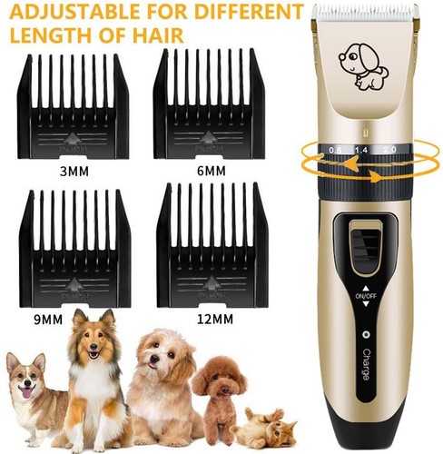 Electrical pet hair trimmer - electrical,