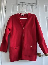 Fileuse d’arvor thick and warm knitted coatigan made in France high quality L