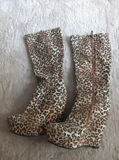 Ladies Platform leopard