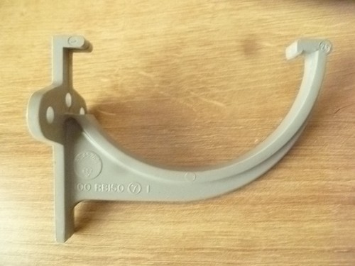 Uponor 100 rb150 grey - grey, gutter
