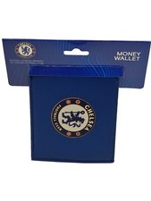 CHELSEA FOOTBALL CLUB OFFICIAL  CREST  LEATHER WALLET. 