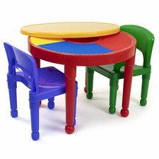 Kids Activity Table Building