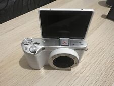 Super Rare Samsung NX500 28MP 4K Movie Mirrorless Digital Camera body only white