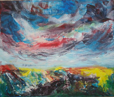 Original contemporary acrylic