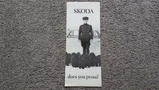 SKODA 1000 MB SALES BROCHURE
