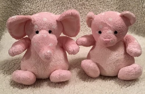 Russ pink polka - russ, dotsies