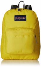 Jansport Superbreak Mens & Womens Backpacks Rucksack Yellow