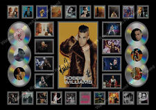ROBBIE WILLIAMS SIGNED THE