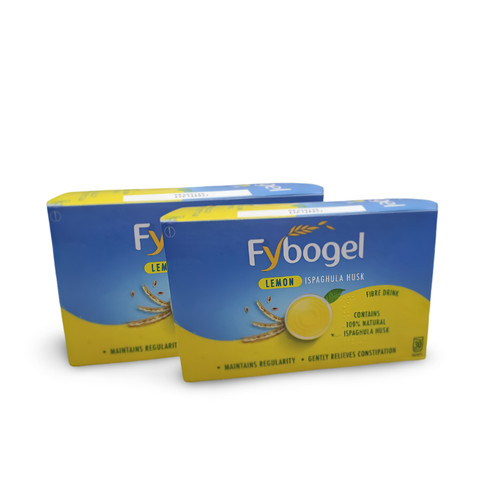 Fybogel lemon sachets 2 - sachets, x