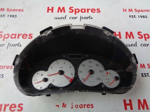 Peugeot 206 petrol speedometer - peugeot,