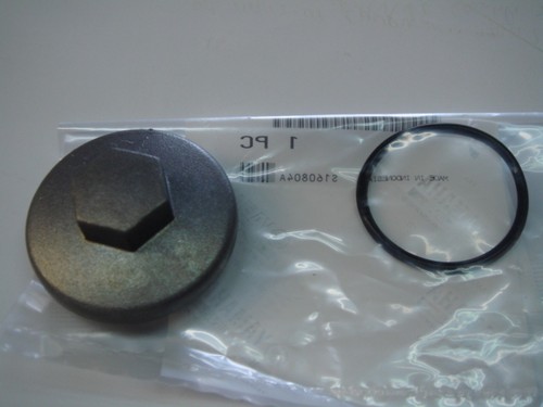 Inspection head cap with - inspection,