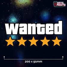 GTA V 5 6 Wanted Level Stars
