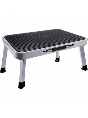 Folding step stool anti slip - stool,