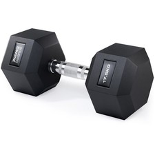 Hex Dumbbells PVC Encased Cast
